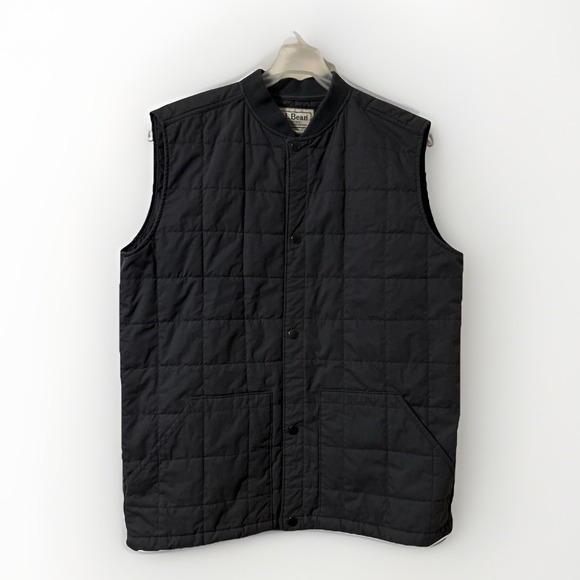 L.L. Bean Other - L.L.Bean Soft Shell Vest Men's Large Tall in Dark Gray ODGH1